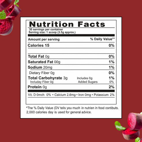 Lavora™ Organic Beet Root Powder