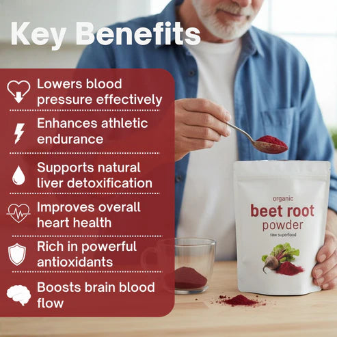 Lavora™ Organic Beet Root Powder