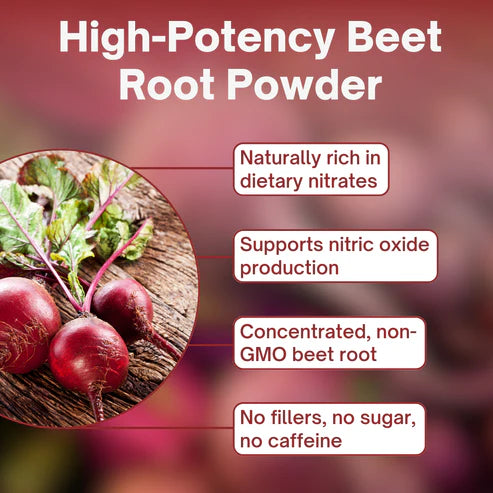 Lavora™ Organic Beet Root Powder