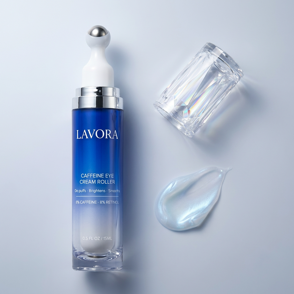 Lavora 8% Caffeine Eye Cream Roller