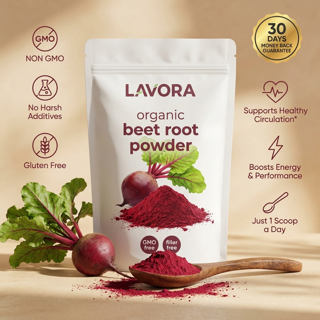 Lavora™ Organic Beet Root Powder