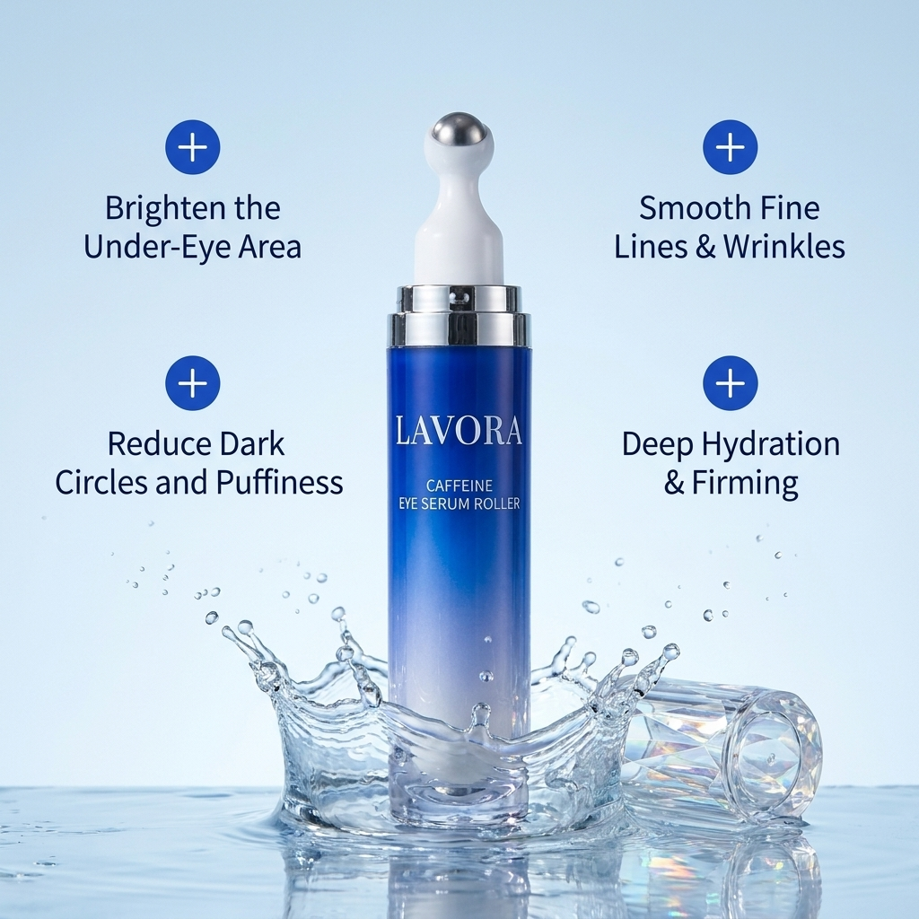 Lavora 8% Caffeine Eye Cream Roller