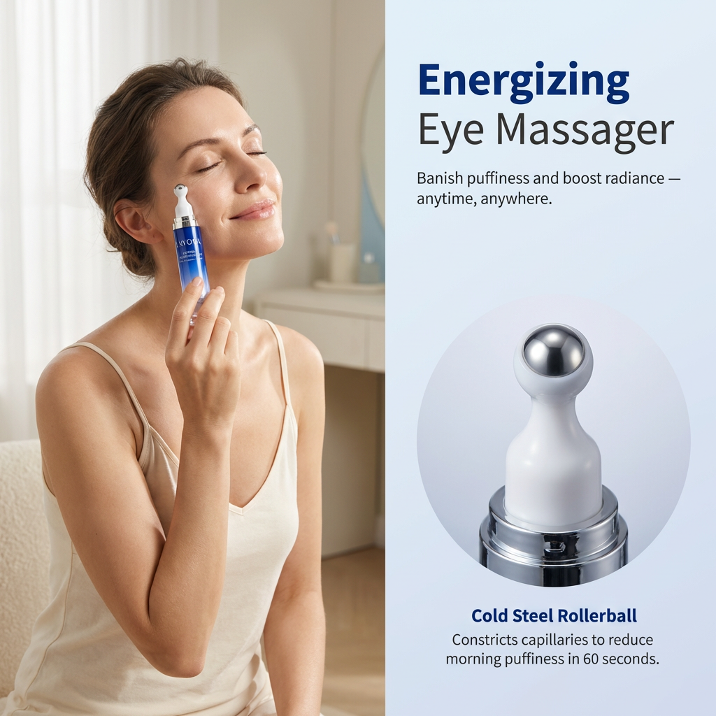 Lavora 8% Caffeine Eye Cream Roller