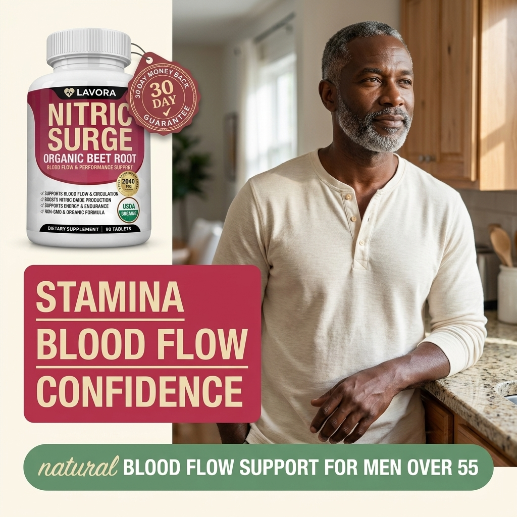 Lavora Nitric Surge - 2040mg Organic Beet Root Tablets